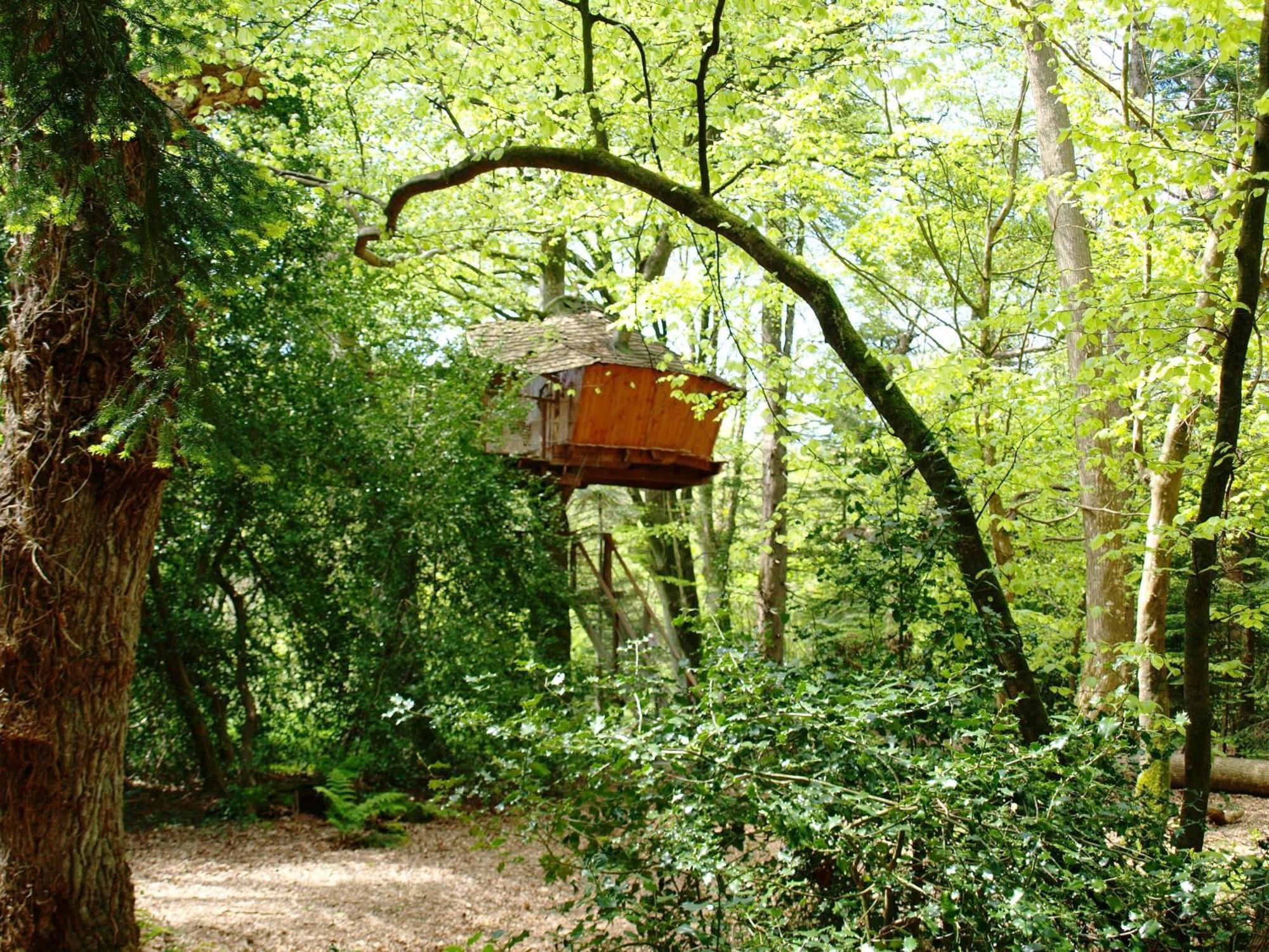 Les Cabanes De Kermenguy Cléder Exterior foto