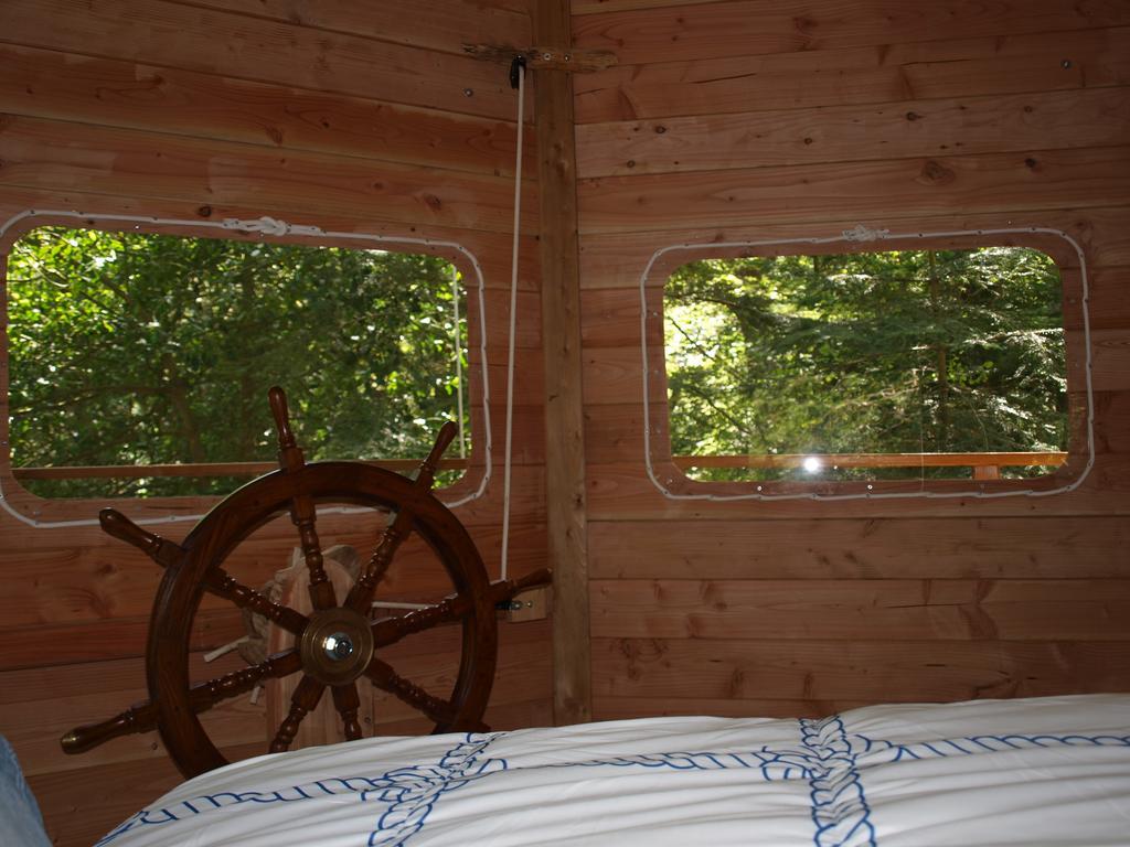 Les Cabanes De Kermenguy Cléder Quarto foto