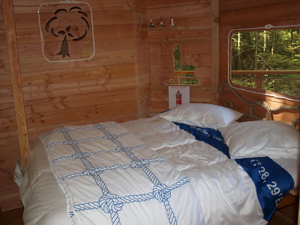 Les Cabanes De Kermenguy Cléder Quarto foto